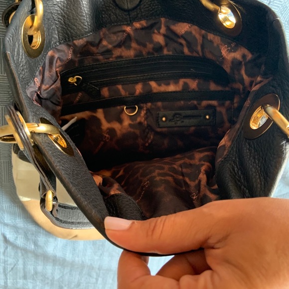 B. Makowsky leather bag - Picture 3 of 5